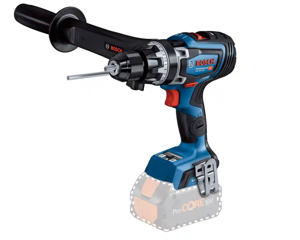 BOSCH GSB 18V-150 C solo Aku příklepová vrtačka (bez aku) - 06019J5102 Značkový