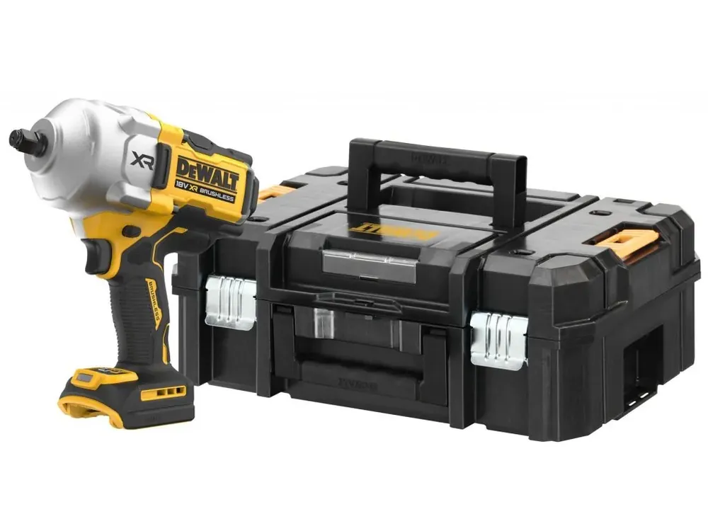 Nakupujte Hned DEWALT DCF961NT Aku rázový utahovák 18 V; 1/2"; 1632/2373 Nm (bez aku)