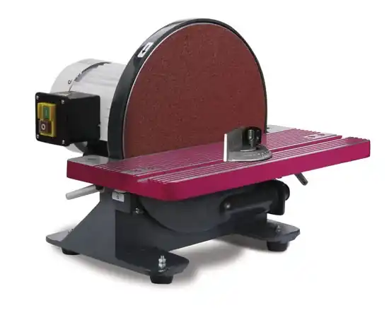 Autentický Optimum OPTIgrind TS 305 Talířová bruska na kov - 3310305