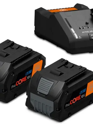 Sezónní Sleva FEIN Startovací set AMPShare ProCORE 18V 2x 8,0 Ah Li-Ion + GAL18V-160 - 92604229010