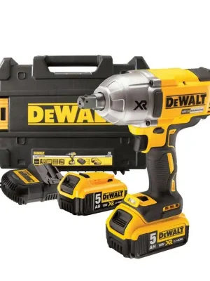 Vrácení Zdarma DEWALT DCF899P2T Aku rázový utahovák 18V / 2x 5,0Ah; 950Nm