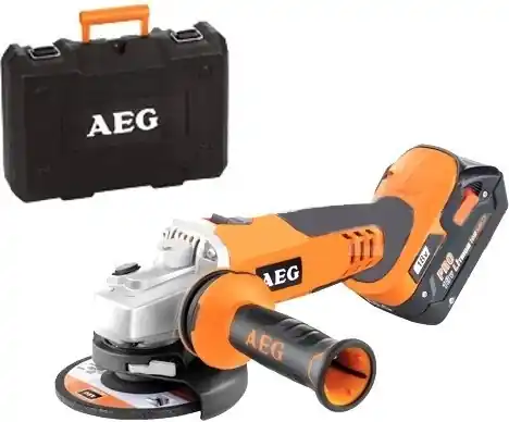 Top Prodej AEG BEWS 18-125X LI-402C Aku úhlová bruska 125mm 4,0Ah / 18V
