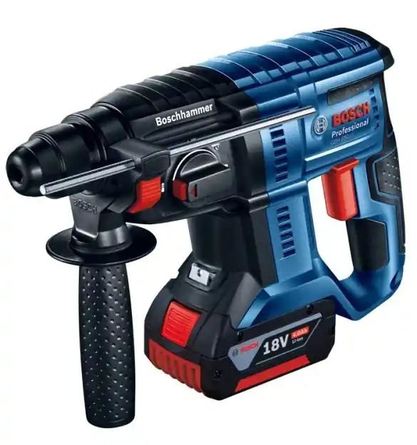 BOSCH GBH 180-Li Aku kombinované kladivo 18V / 4,0Ah - 0611911121 Přímo Od Výrobce