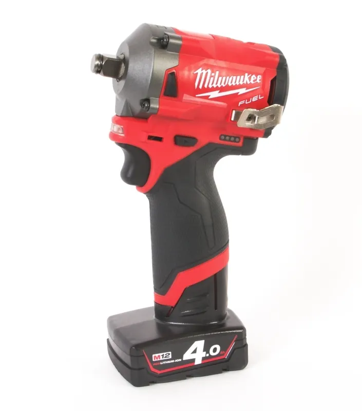 MILWAUKEE M12 FIWF12-422X Aku kompaktní rázový utahovák 18V / 2,0Ah + 4,0Ah Super Cena