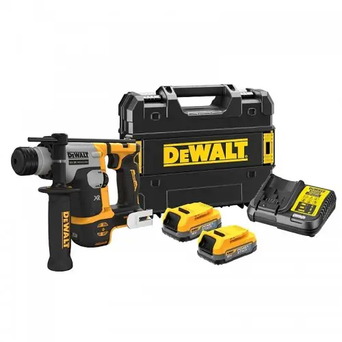 Bezpečná Platba DEWALT DCH172E2T Aku vrtací kladivo SDS-plus; 18 V; 2x 1,7Ah