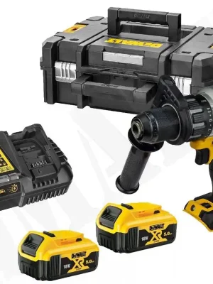 Výhodná Nabídka DEWALT DCD996P2T Aku příklepová vrtačka 18 V, 2x 5,0Ah
