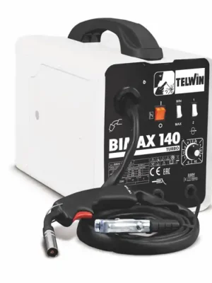 Ihned K Objednání TELWIN BIMAX 140 Svářečka CO2, trubičkový drát / FLUX