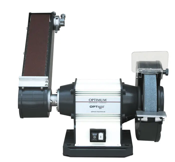 Optimum OPTIgrind GU 20 S (230 V) Kombinovaná bruska Omezená Nabídka
