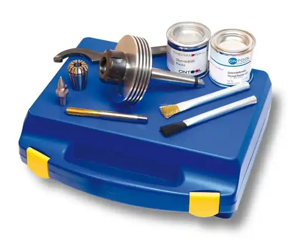 Thermdrill MK2-5-C-S Kompletní sada vybavení pro výrobu závitů M5 Poslední Šance