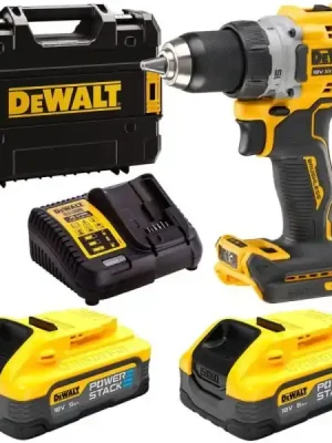 DEWALT DCD800H2T Aku vrtačka 18V; 2x 5,0 Ah Li-Ion; Powerstack Levný