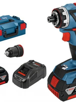Bosch GSR 18V-60 FC FLEX Professional aku vrtačka 5,0Ah - 06019G7101 Objednat Nyní