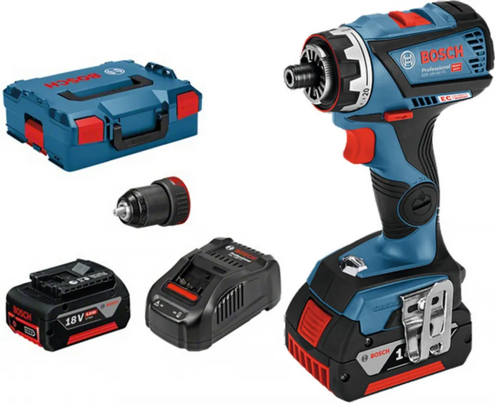 Bosch GSR 18V-60 FC FLEX Professional aku vrtačka 5,0Ah - 06019G7101 Objednat Nyní