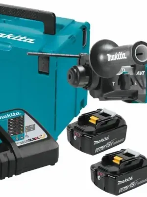 MAKITA DHR182RTJ Aku vrtací kladivo SDS-Plus 18V / 5,0Ah Cenová Bomba
