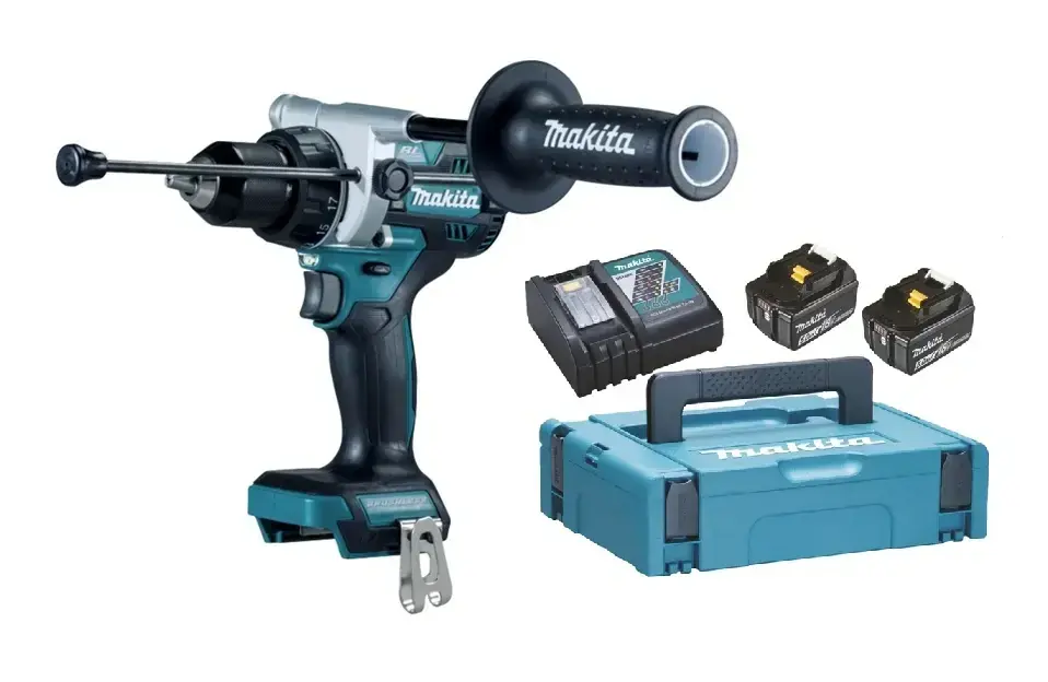 MAKITA DHP492RTJ Aku příklepový vrtací šroubovák 18V; 2x 5,0 Ah Kup Teď