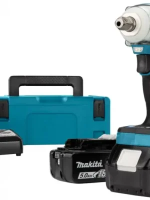 Přímo Od Výrobce MAKITA DTW301RTJ Aku rázový utahovák 18V; 2x 5,0Ah; 1/2"; 330Nm
