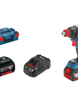 Bosch GDX 18V-200C Aku rázový utahovák 18V / 5,0Ah - 06019G4201 Výhodná Nabídka