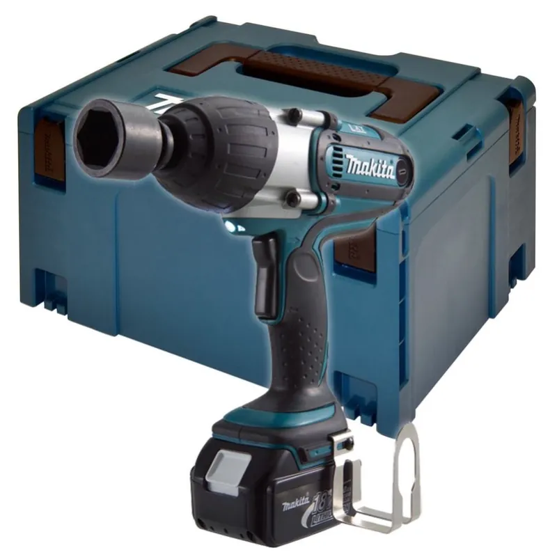 MAKITA DTW450RFJ Aku rázový utahovák 1/2" 18V/3,0Ah Objednat Nyní