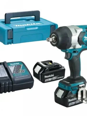 Aktuální MAKITA DTW1002RTJ Aku rázový utahovák 18V / 5,0Ah