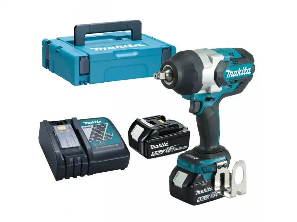 Aktuální MAKITA DTW1002RTJ Aku rázový utahovák 18V / 5,0Ah