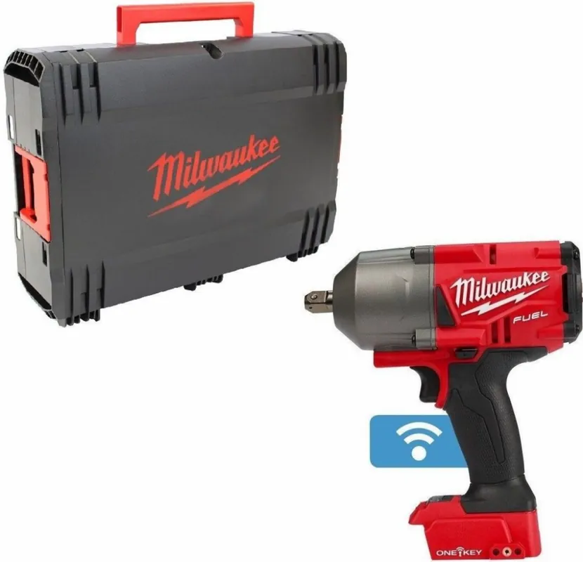 Nízká Cena MILWAUKEE M18 ONEFHIWF34-0X Aku rázový utahovák 3/4" ONE-KEY 18V (bez aku) - 4933459729
