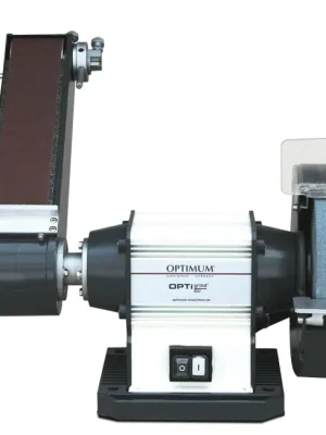 Aktuální Optimum OPTIgrind GU 25 S (400 V) Kombinovaná bruska