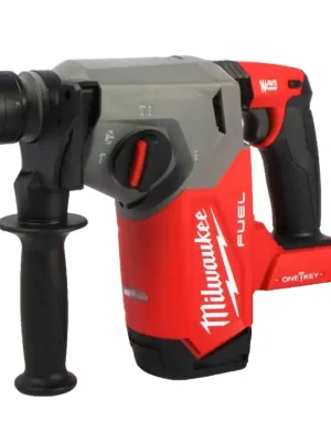 MILWAUKEE M18 ONEFHX-0X Aku ONE-KEY kombinované SDS-plus kladivo 18V (bez aku) - 4933478503 Nejlepší Volba