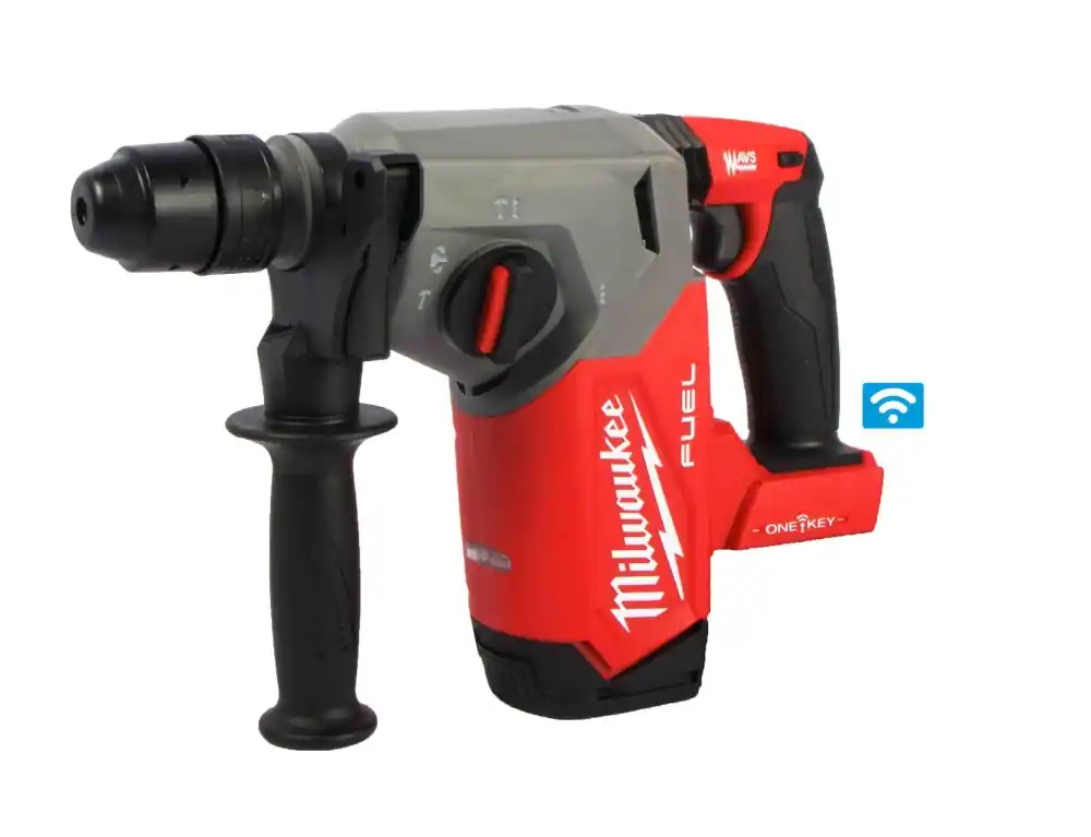 MILWAUKEE M18 ONEFHX-0X Aku ONE-KEY kombinované SDS-plus kladivo 18V (bez aku) - 4933478503 Nejlepší Volba