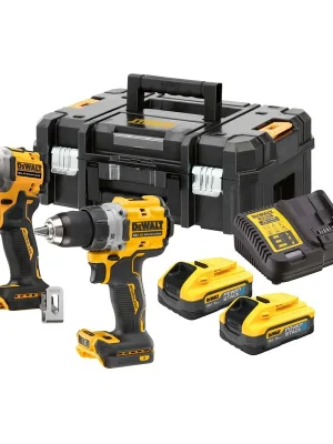 Akce DEWALT DCK2051H2T AKU POWERSTACK sada aku nářadí DCD800 + DCF850, 18V + 2x5,0Ah
