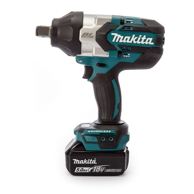 MAKITA DTW1001RTJ Aku rázový utahovák 18V / 5,0Ah Novinka
