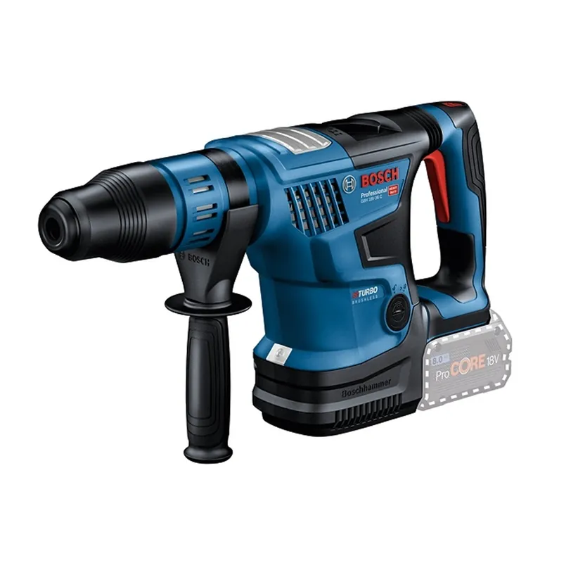 Cenově Výhodný BOSCH GBH 18V-36 C BiTurbo Aku kombinované kladivo SDS-Max; 18V (bez aku) - 0611915021