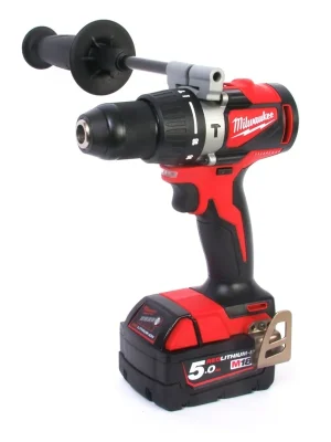 Milwaukee M18 BLPD2-502X příklepový aku šroubovák 2x 5,0Ah - 4933464517 Nízká Cena