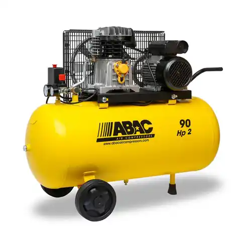 ABAC Base Line B26-1,5-90CM řemenový olejový kompresor 1,5kW Novinka