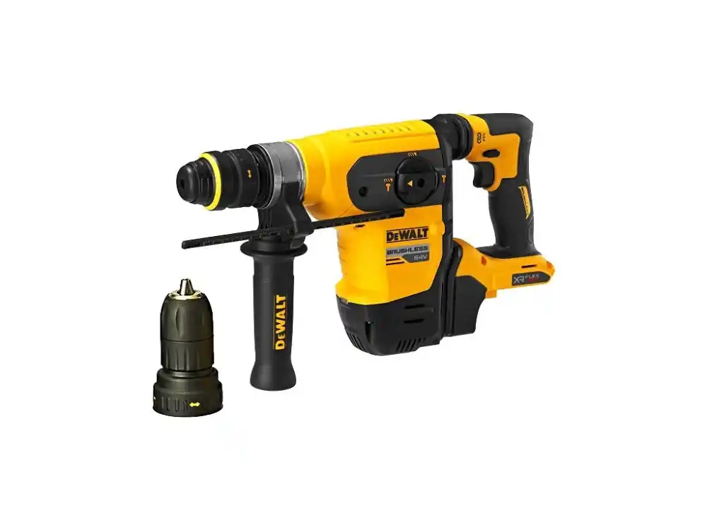 DEWALT DCH417NT Aku kombinované kladivo SDS-plus; 54 V FLEXVOLT (bez aku) + výměnné sklíčidlo Nakupujte Hned