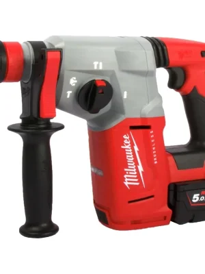 MILWAUKEE M18 BLHX-502X Aku kombinované SDS-plus kladivo 18V / 2x 5,0Ah Výprodej