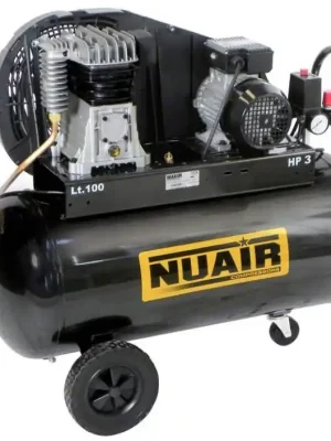 NUAIR B2800B/100 CM3 olejový kompresor Novinka