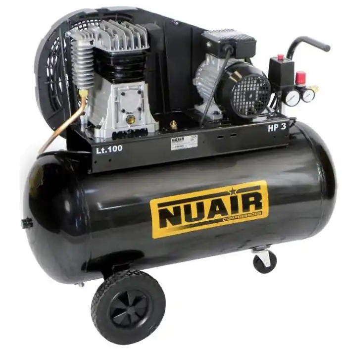NUAIR B2800B/100 CM3 olejový kompresor Novinka