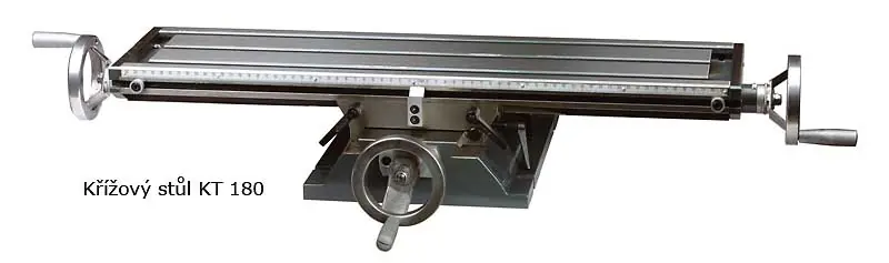 Optimum KT 180 křížový stůl - 3356591 Cenová Bomba