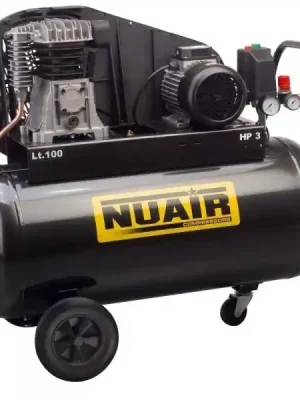 NUAIR B3800B/100 CT4 olejový kompresor 400V, 3kW Nakupujte Hned