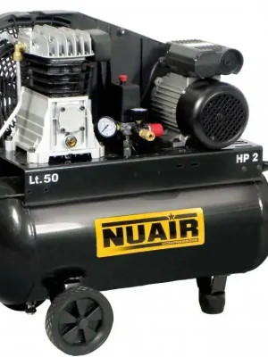 Dokud Zásoby Vydrží NUAIR B2800/50 CT2 olejový kompresor 1,5kW, 400V