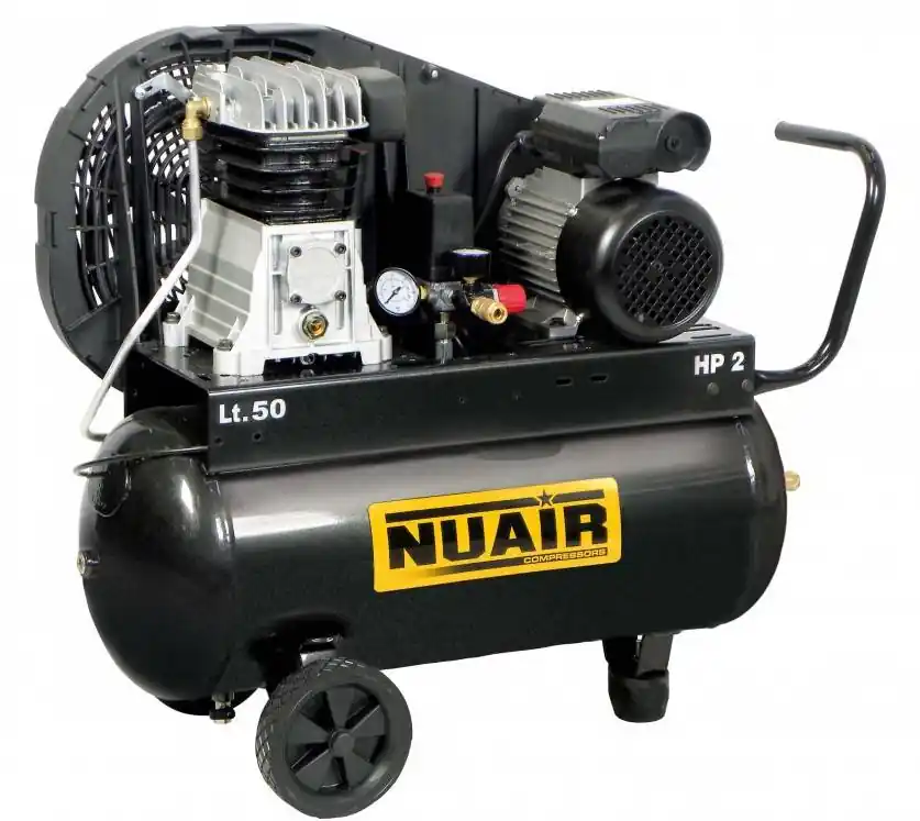 Dokud Zásoby Vydrží NUAIR B2800/50 CT2 olejový kompresor 1,5kW, 400V