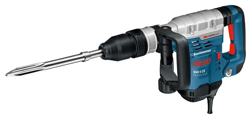 Bosch GSH 5 CE Professional Sekací kladivo s SDS-max - 0611321000 Vrácení Zdarma