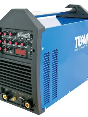 Značkový TUSON PEGASUS 160 AC/DC HP jednofázová svářečka na hliník, nerez, meď, ocel