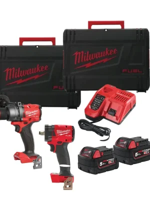 Sleva MILWAUKEE M18 FPP2B3-502X set aku nářadí M18 FPD3 + M18 FIW2F1 + 2x 5,0Ah - 4933492521