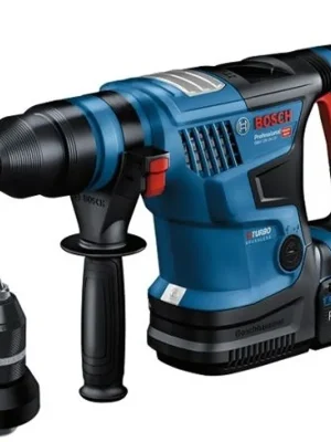 Hit Sezóny BOSCH GBH 18V-34 CF BiTurbo Aku kombinované kladivo SDS-plus; 18V; 2x 8,0Ah - 0611914002