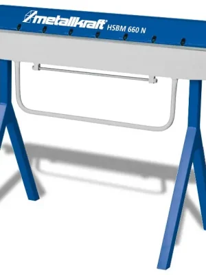 Přímo Od Výrobce Metallkraft HSBM 660 N Ruční ohýbačka plechu