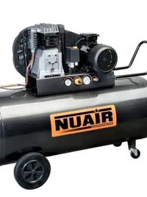 NUAIR B3800B/4CT/200 TECH PRO olejový kompresor 3kW, 200l, 10bar Ihned K Objednání