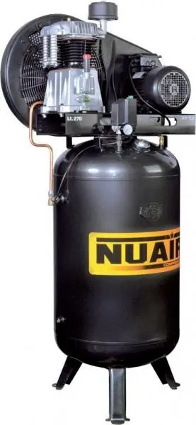 NUAIR B3800B/4FT/200 V vertikální olejový kompresor 3kW Výhodná Nabídka