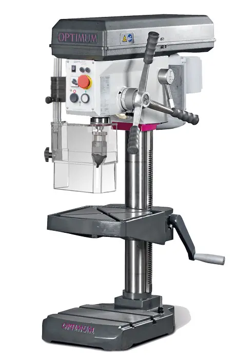 Odeslání Ihned Optimum OPTIdrill B 24 H (230 V) stojanová vrtačka