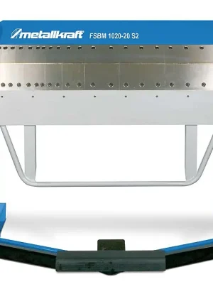 Nejlepší Volba Metallkraft FSBM 1020-20 S2 ruční ohýbačka plechu
