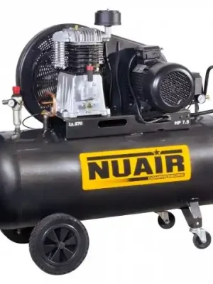 NUAIR NB7/7,5CT/270 olejový kompresor 5,5kW Aktuální
